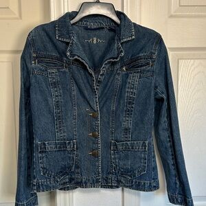 Vintage Bill Blass jeans jacket